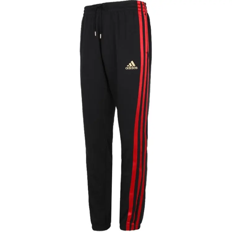 Adidas Knitted Sweatpants Men's Black