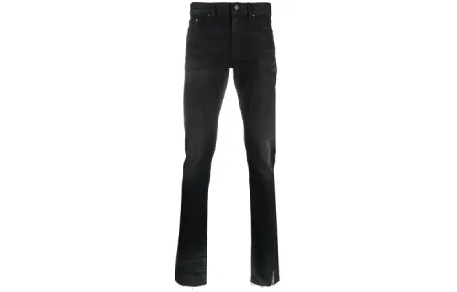 SAINT LAURENT Jeans Men's Black