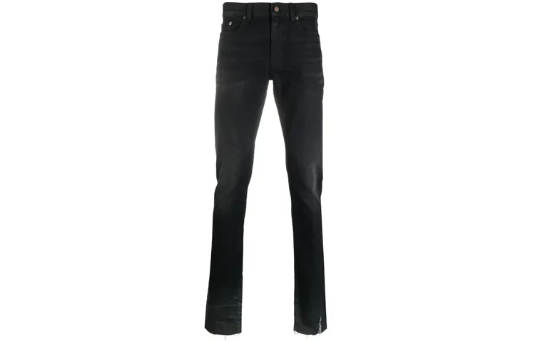 SAINT LAURENT Jeans Men's Black