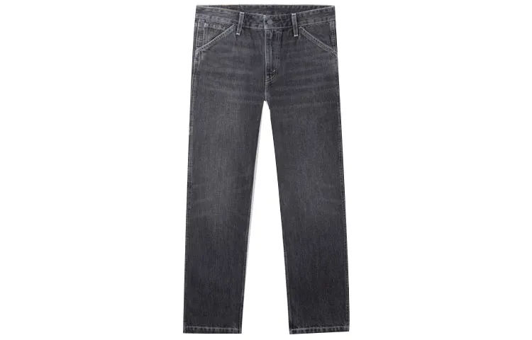 Levi's Jeans Men's Gray Moderate Straight Fit Pants