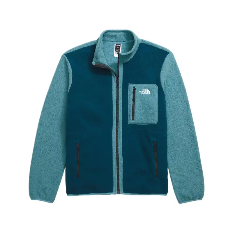 THE NORTH FACE Yumiori Jackets & Coats Men's Midnight Gasoline Color/Seaweed Blue/Black