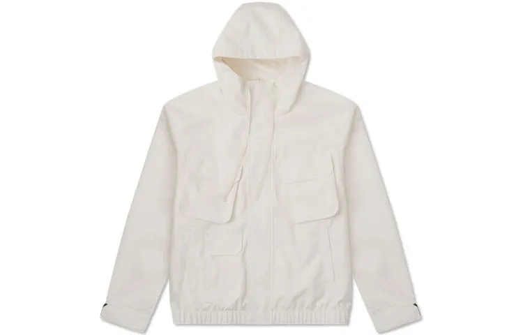 Converse De Luxe Jackets & Coats Men's White
