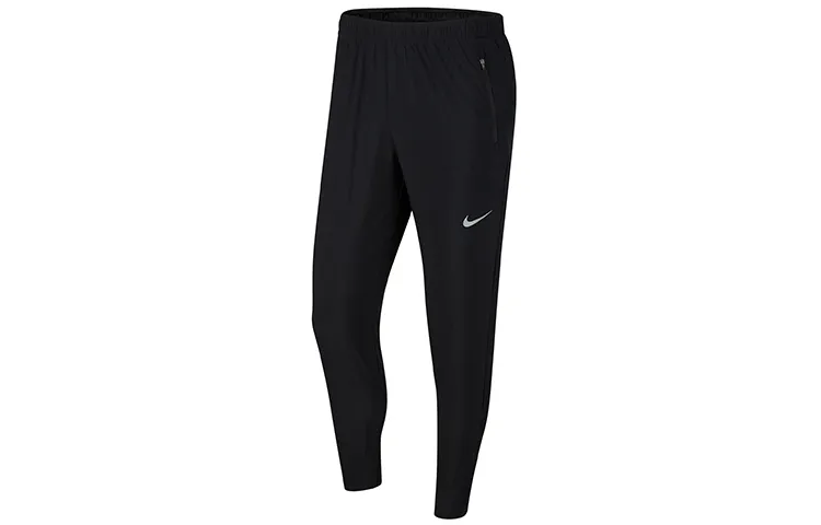 Nike Running Pants Men's Black Moderate