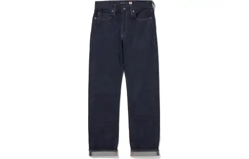 Levis Jeans Men's Blue Moderate Straight Fit Pants