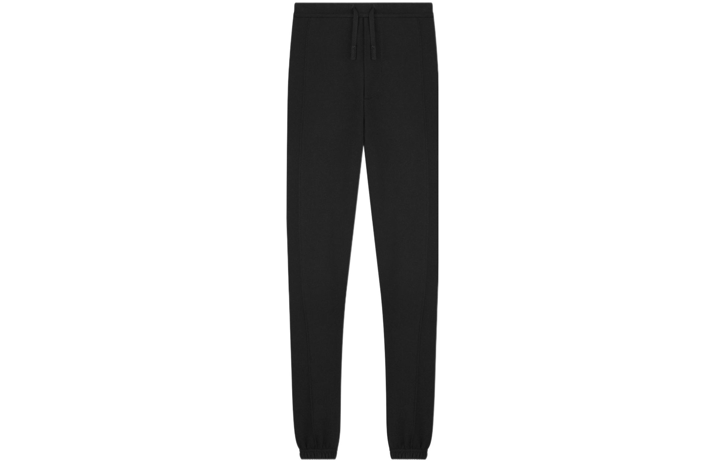 DIOR FW22 Knitted Sweatpants Men's Black