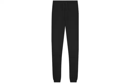 DIOR FW22 Knitted Sweatpants Men's Black