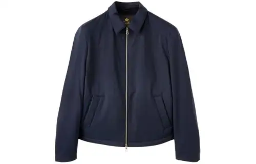 Loro Piana Jackets & Coats Men's Dark Blue