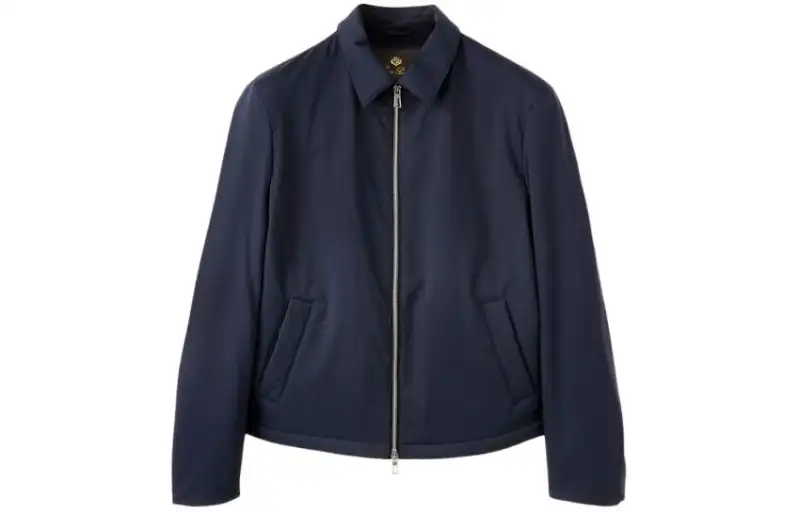 Loro Piana Jackets & Coats Men's Dark Blue
