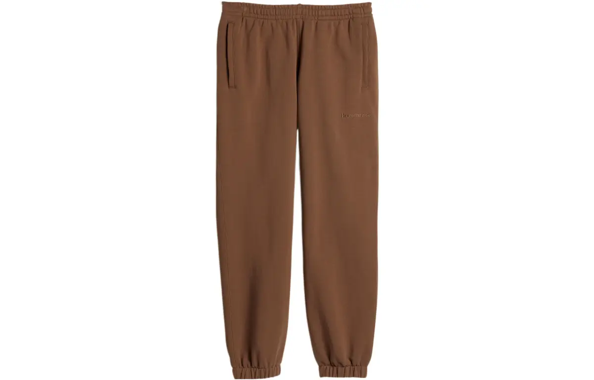 Adidas Originals Knitted Sweatpants Unisex Brown