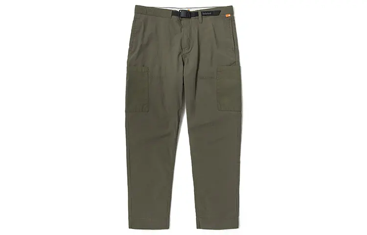 Timberland SS22 Cargo Pants Men's Army Green