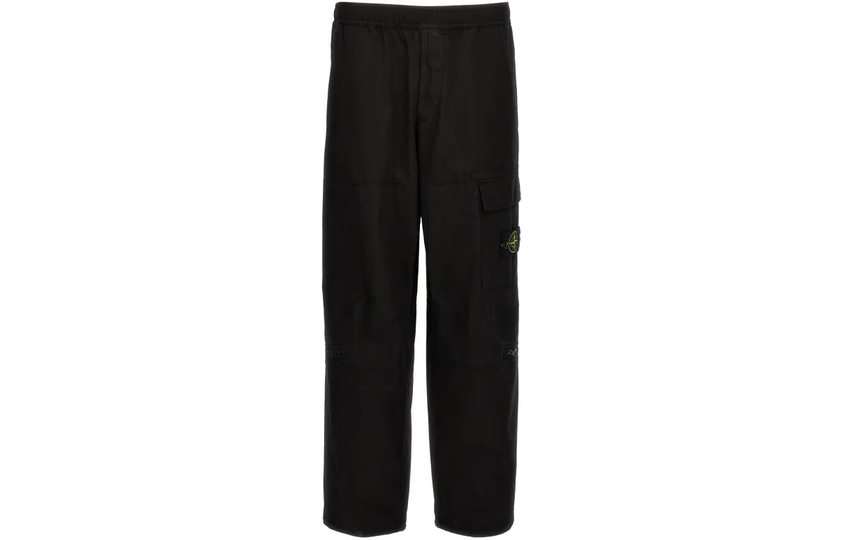 STONE ISLAND Compass-badge Cargo Trousers