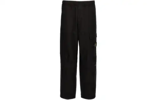 STONE ISLAND Compass-badge Cargo Trousers