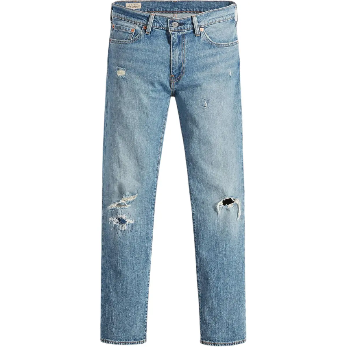 Levi's Jeans Men's Light Blue Moderate Ripped Pants