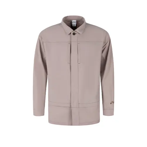 Asics Jackets & Coats Unisex Gray