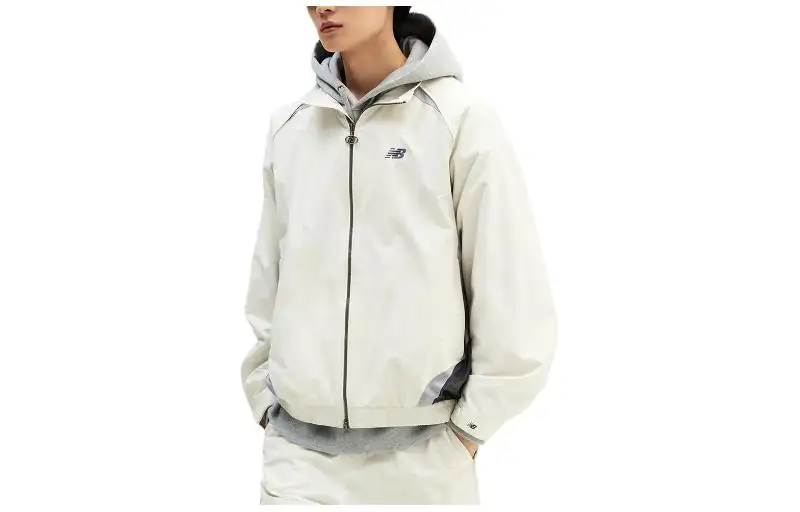 New Balance Jackets & Coats Unisex White