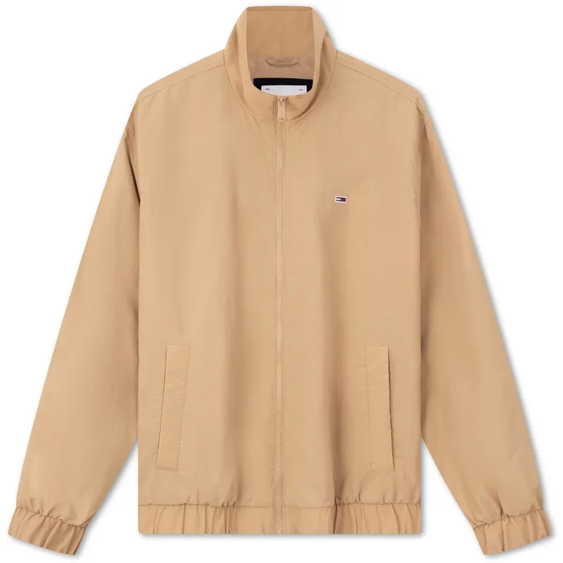 Tommy Hilfiger Jackets Men's Stand Collar Moderate Straight Fit