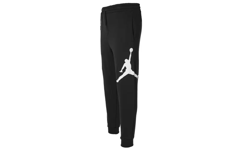 Jordan Casual Pants Fall Men's Black