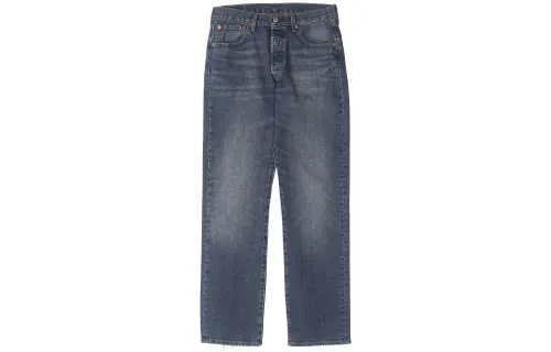 Levis Jeans Men's Space Blue Moderate Straight Fit Pants