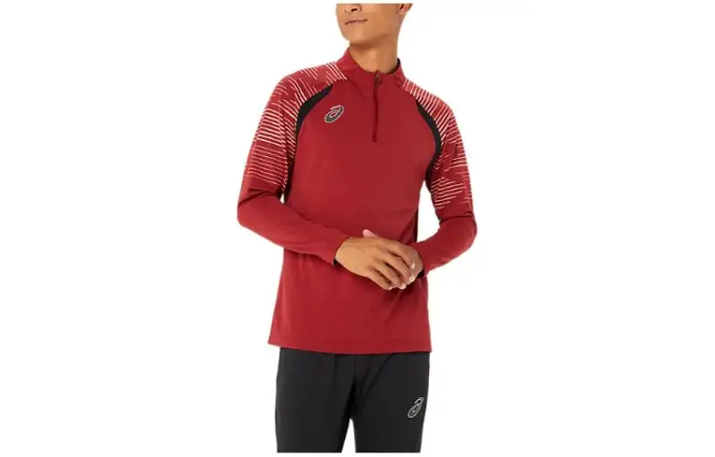 Asics Jackets & Coats Men's Red