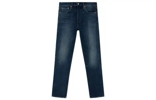 Levis Jeans Men's Blue Moderate Tapered Pants