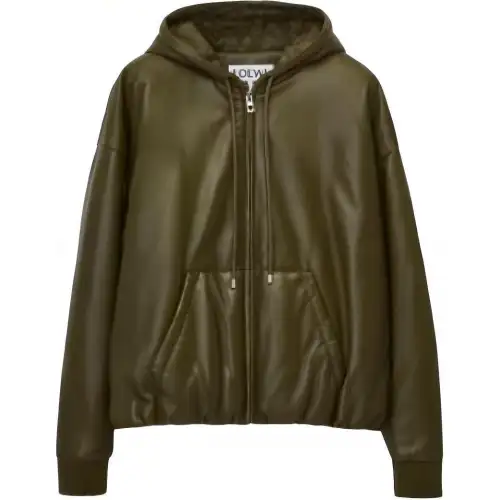 LOEWE Jackets & Coats Men's Dark Green