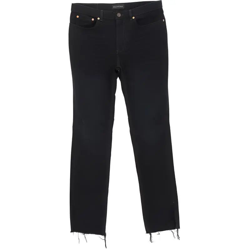 Balenciaga Regular Fit Denim Jeans