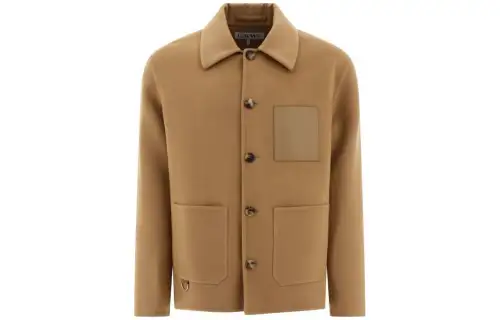 LOEWE Jackets & Coats Men's Beige