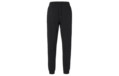 Converse Knitted Sweatpants Men's Ink Black Moderate Cuffed Pants