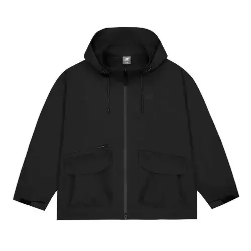 New Balance Jackets & Coats Men's Black
