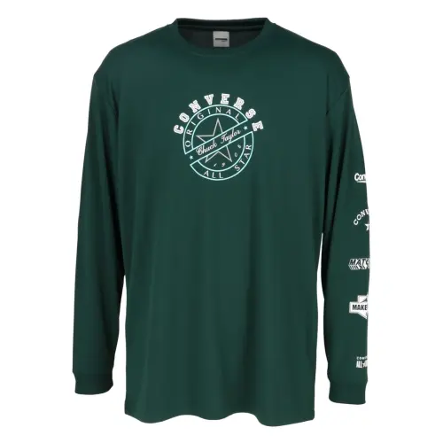 Converse SS25 T Shirt Unisex Green