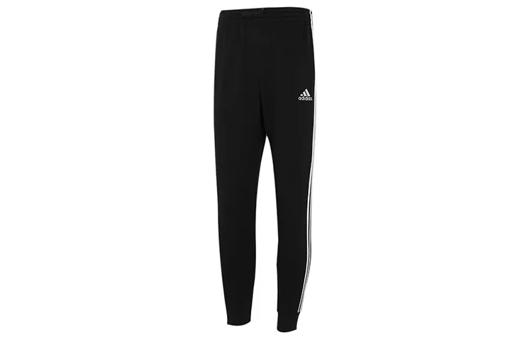Adidas Knitted Sweatpants Men's Black