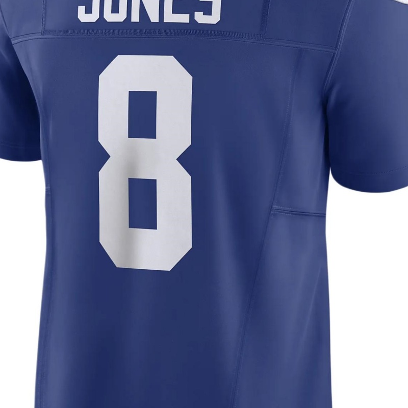 Nike Daniel Jones New York Giants Men’s Nike Dri FIT Nfl Limited Jersey