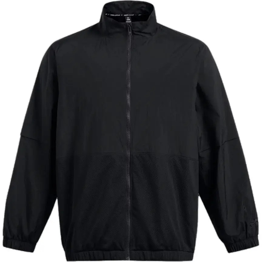 Under Armour WOVEN CRINKLE Jackets & Coats Men's Black