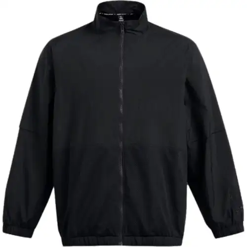 Under Armour Woven Collection CRINKLE Jackets & Coats Men's Black