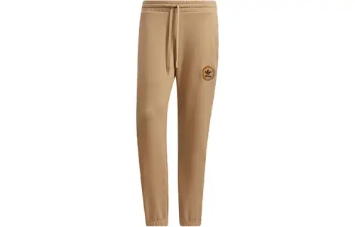 Adidas Originals Knitted Sweatpants Men's Hemp Moderate Cuffed Pants
