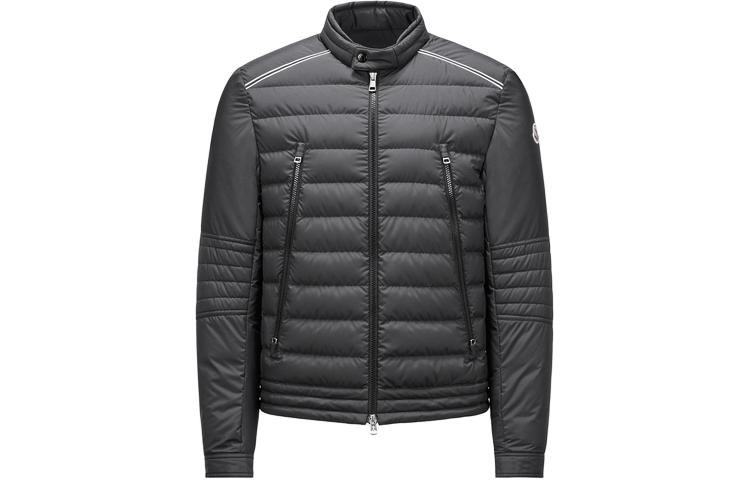 Мужской пуховик Moncler Perial Down Jacket (черный)