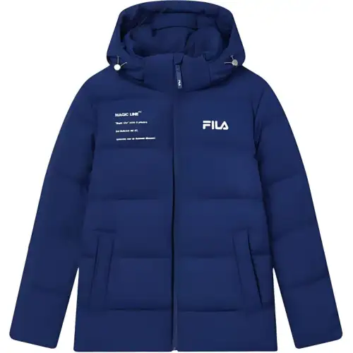 FILA ORIGINALE Down Jacket Women's Deep Cobalt Blue
