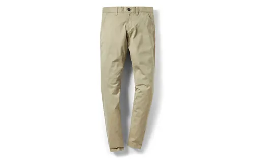 Timberland Casual Pants Men's Khaki Moderate Straight Fit Pants