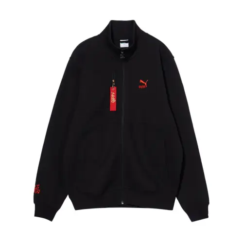 PUMA Jackets & Coats Unisex Black