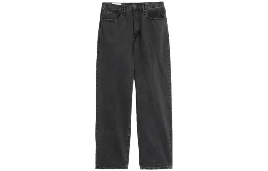 GAP Jeans Men's Black Moderate Straight Fit Pants