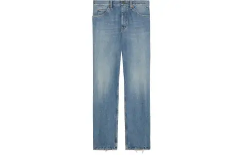 GUCCI Straight Leg Denim Pant