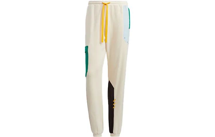 Adidas Originals Knitted Sweatpants Unisex Ecru