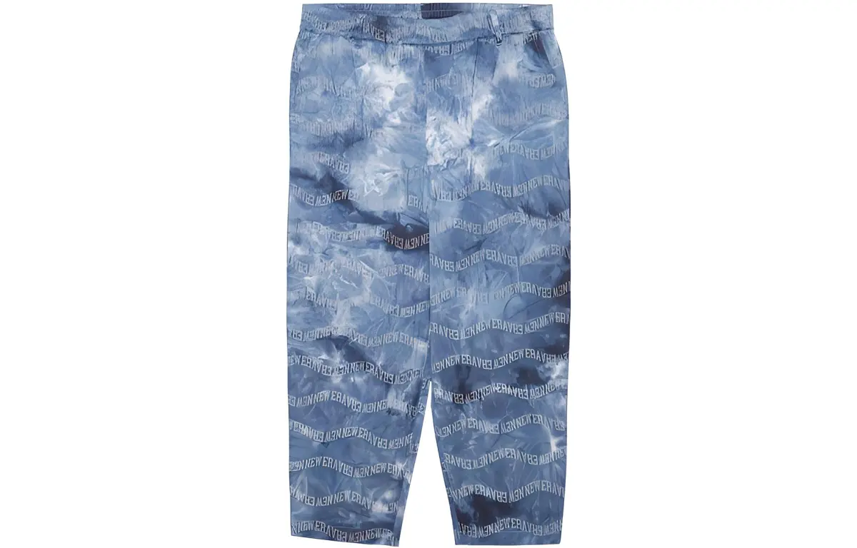 New Era Moderate Sports Pants Spring And Summer Men's Blue