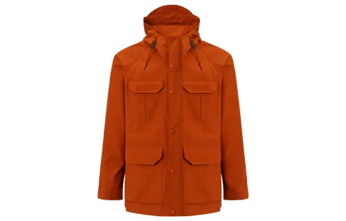 UNIQLO Jackets & Coats Unisex Orange