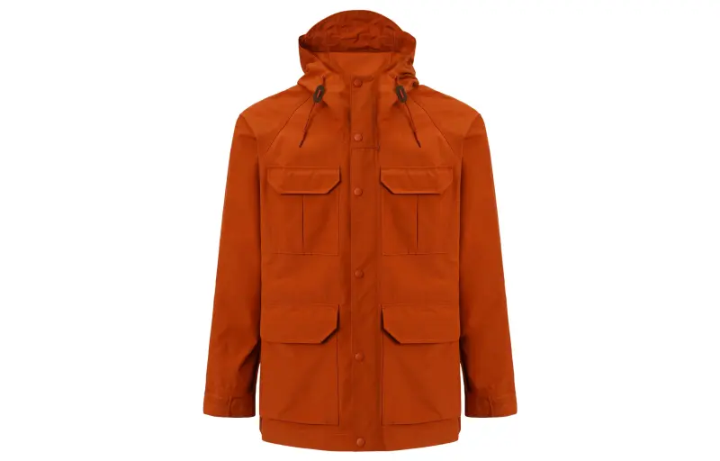 UNIQLO Jackets & Coats Unisex Orange