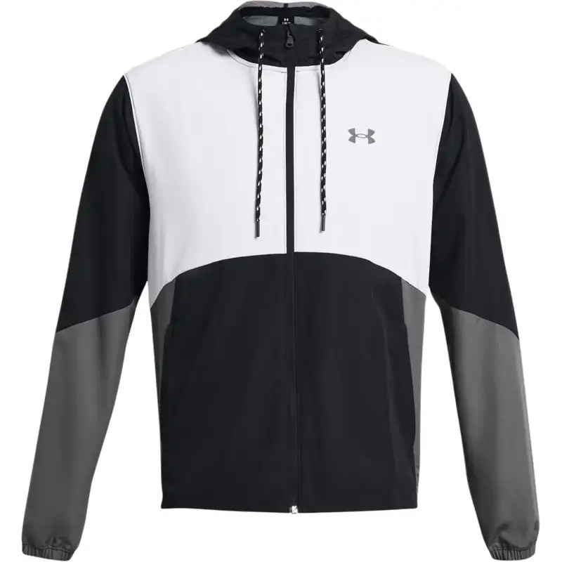 Under Armour Jackets & Coats Men's Black White