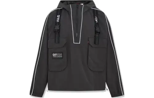 Levis x GAODA,LIANMINGKUAN SS24 Jackets & Coats Men's Black
