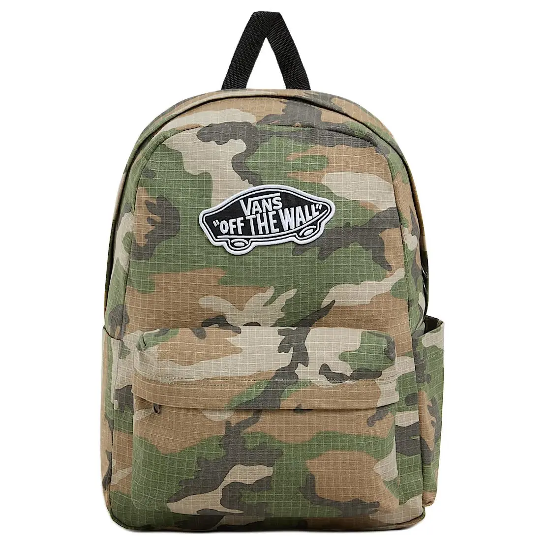 Vans Recycled Polyester Backpack Unisex Green & Multicolor