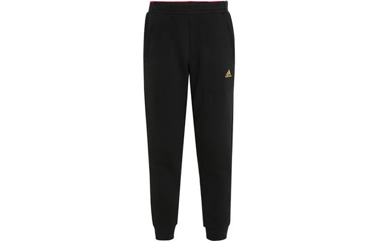 Adidas Knitted Sweatpants Men's Black