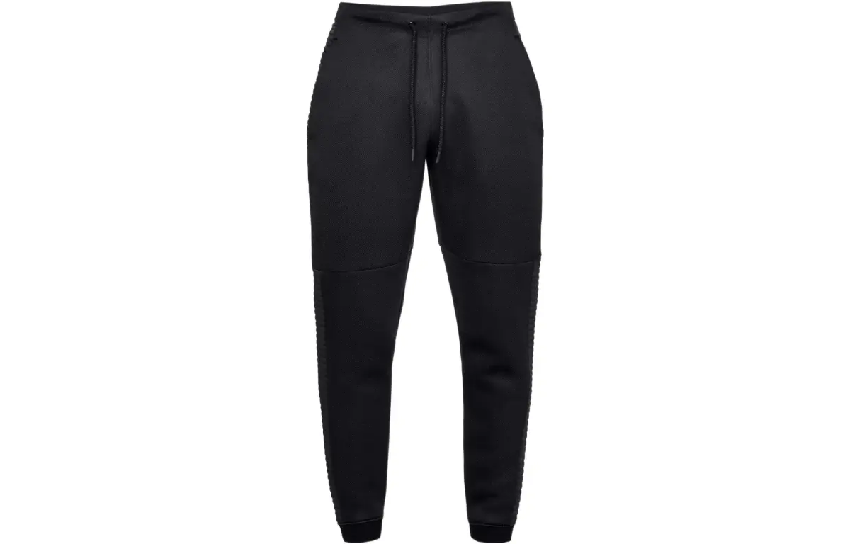 Under Armour Cuffed Pants Thickened Sweatpants Men's Black